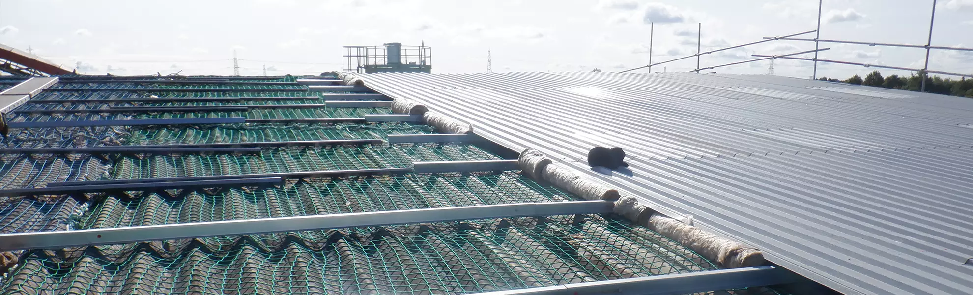 Over-Cladding & Over-Sheeting Corby Roofing - Corby, Northamptonshire